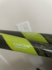Cascade Mountain Tech Carbon Fiber Cork Grip Quick Lock Trekking Poles 2pk