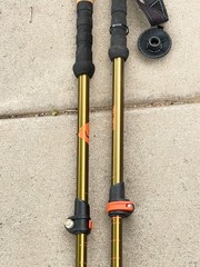 Set of Ozark Trail Trekking Poles 100-135CM … 10F