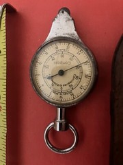 Vintage Opisometer Map Measurer Compass Germany – Inches to Miles CM To K Meters