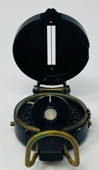 Vintage Lensatic Engineer Compass Early 1960s Navigation Tool