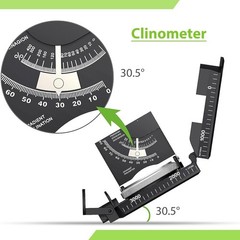 High Precision Glow Compass for Camping, Hiking & Direction Finding