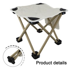 Comfortable Oxford Cloth Portable Chair with Quick Assembly for Every Occasion