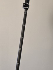 Leki Instructor Lite Speed Lock Trekking Hiking Poles w/ Gloves