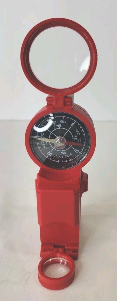 Wondascope Italy Optic 4-in-1 Compass / Magnifying Glass / Binoculars