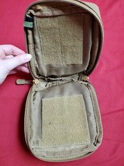 CONDOR MA35-003 Modular MOLLE Tactical Map Admin ID Pouch Holster Case Khaki