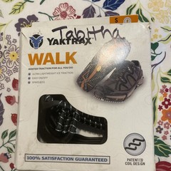 Yaktrax Walk Ice Snow Traction Size Small Womens 6.5-10 /Mens 5-8.5 New Open Box