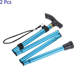 Trekking Poles – Collapsible Hiking Walking Sticks, Telescopic & Folding, Apply