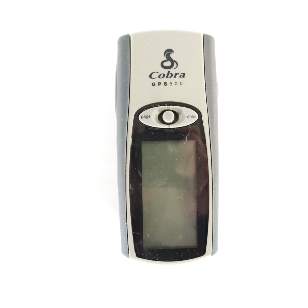 Handheld Cobra GPS 500 Global Positioning System GPS