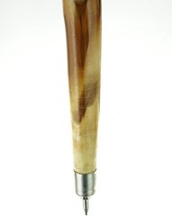SE 60-Inch Natural Wood Walking Stick with Root Head & Steel Tip – 60″, Brown
