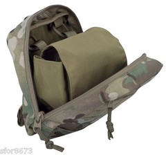 TAC POUCH 6 TASMANIAN TIGER, MOLLE UTILITY POUCH 500D MULTICAM CORDURA