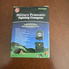 Compass SE Military Prismatic Sighting Compass Survivor Series Camouflage CC4580
