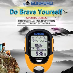 Multifunction LCD Digital GPS Altimeter Barometer Compass Portable Outdoor LHSZ