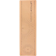 Lattice Flex Mat – Cork Yoga Mat Cork, One Size