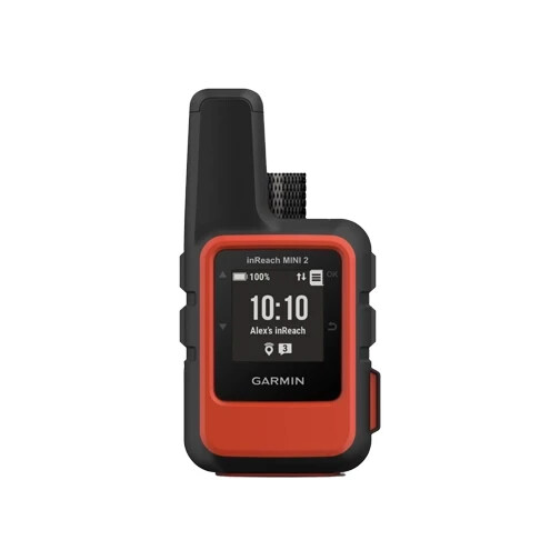 Garmin inReach Mini 2 Satellite Communicator – Flame Red