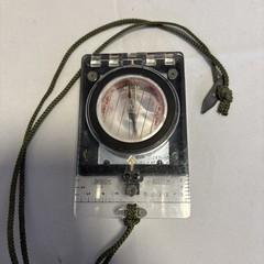 Silva Compass Type 15T The Ranger Mirror Sighting Vintage with Lanyard