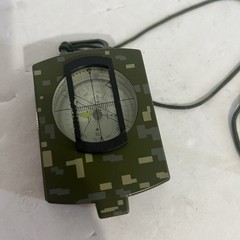 SE Sighting Compass Military Camping Hiking Carry Pouch And Lanyard