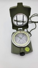 TurnOnSport Prismatic Sighting Compas Military Waterproof with Pouch for Hiking