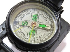 NRA ILA Military Camping Engineering Hunting Hiking Folding Outdoor Compass