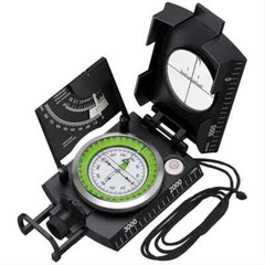 Multifunctional Waterproof Camping Compass with Luminous Display