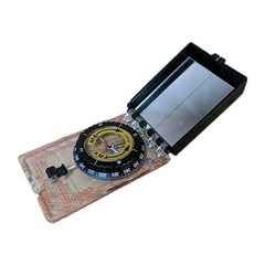 Nexus Type 15 Navigation Compass with Mirror In Case