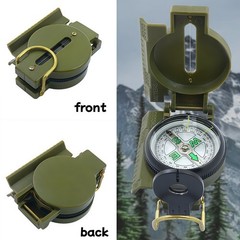 DC45-2C Magnetic Compass Lensatic Versatile Military Camping Hiking Compass