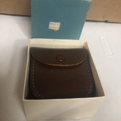 Vintage Sokkisha Tokyo Transit Compass in Leather Case