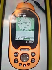 A040 GPS Navigator Delorme Earthmate PN-40 Color Screen Handheld Navigation