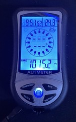Multifunction Altimeter Digital Compass Clock Barometer Thermometer Calendar