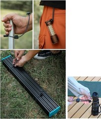 5 Pack Adjustable Backpack Trekking Pole Straps – Lightweight & Durable