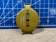 Lensatic Engineer Metal Flip Liquid Compass Japan