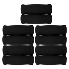 10 Pcs Cane Handle Grip Replacement Anti-skid Crutch Wraps