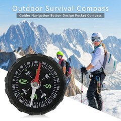 Precise Compass Pocket Outdoor Camping Hiking Compass Guider Survival Navigation