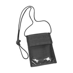 V1 ID CARD DISPLAY / ACCREDITATION & DOCUMENT NECK WALLET CORDURA MULTICAM
