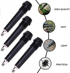 5 Pack Tungsten Steel Tips for Hiking & Walking Poles – Durable Replacement A…