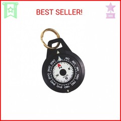 POLARIS Waterproof Micro Compass Series/Watchband or EDC or with mini Whistle or