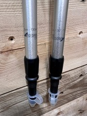 Gabel Stretch Lite Nordic Walking Poles (8136) – Green/Grey, BP(D138T)
