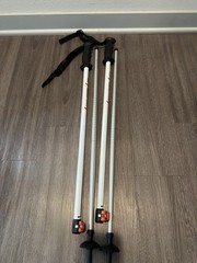 MSR Dynalock Trail Backcountry Trekking Poles 140cm-105cm Aluminum
