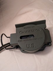 Cammenga Model 3h Tritium Lensatic Compass US Military Issue
