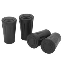 Pole Tip Protectors Pole Tips 4pcs For Hiking Poles
