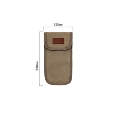 Camping Tent Peg Carry Bag 900D Oxford Cloth 12x43cm 12x33cm 12x23cm Sizes