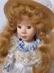 Artist doll porcelain doll doll 40 cm collector rarity Vintage