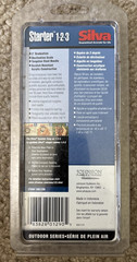 Silva Starter 1-2-3 Precision Compass Johnson Outdoor Series ~ Hiking