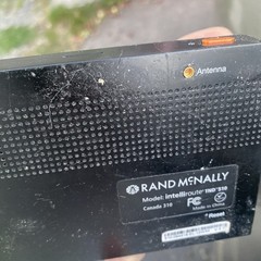 Rand McNally TND 510 Screen Only With Scratch