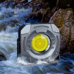 Multi-Functional Camping Light with Magnet and Hook, Dual Control,2840