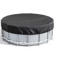 Sturdy Lightweight Pool Cover for Round Pools 4FT 6FT 8FT 10FT 12FT 15FT