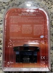 Wayfinder Z250 Digital All Terrain Vehicle Compass w/ Suction Cup Mount Sealed