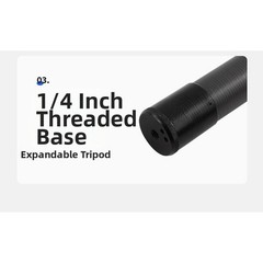 For insta360 X4 Selfie Rod with Locking Mechanism Carbon Fiber 7 or 9 Section