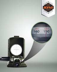 High Accuracy Military Compass with Adjustable Prism Lens for Navigation