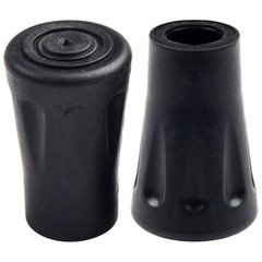 Enhanced Grip Trekking Pole Tip Cap Set 5pcs Boot Cover for Maximum Stability