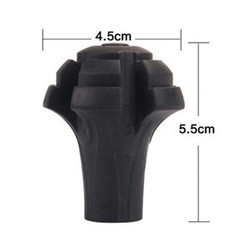 Rubber Ball Covers for Trekking Poles 3 Pack 10 5 3cm Walking Pole Protection